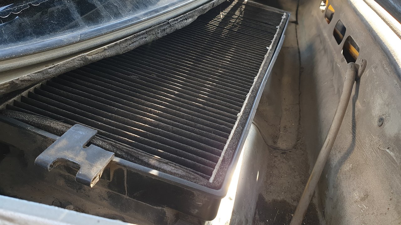 Why cunning summer residents remove cabin filters from their cars