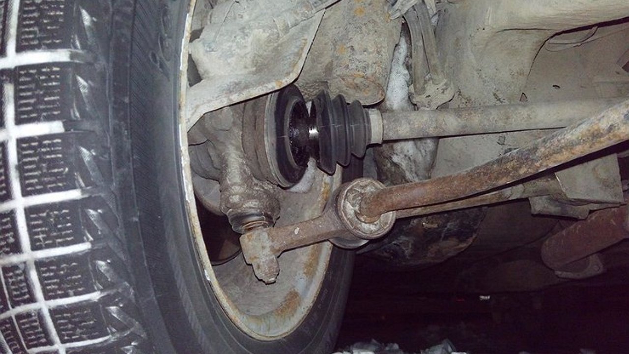 Penny parts in the suspension, which cause many serious problems