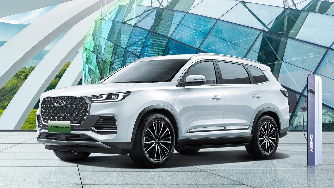 Orders for the Chery Tiggo 8 Pro e + crossover have opened in Russia