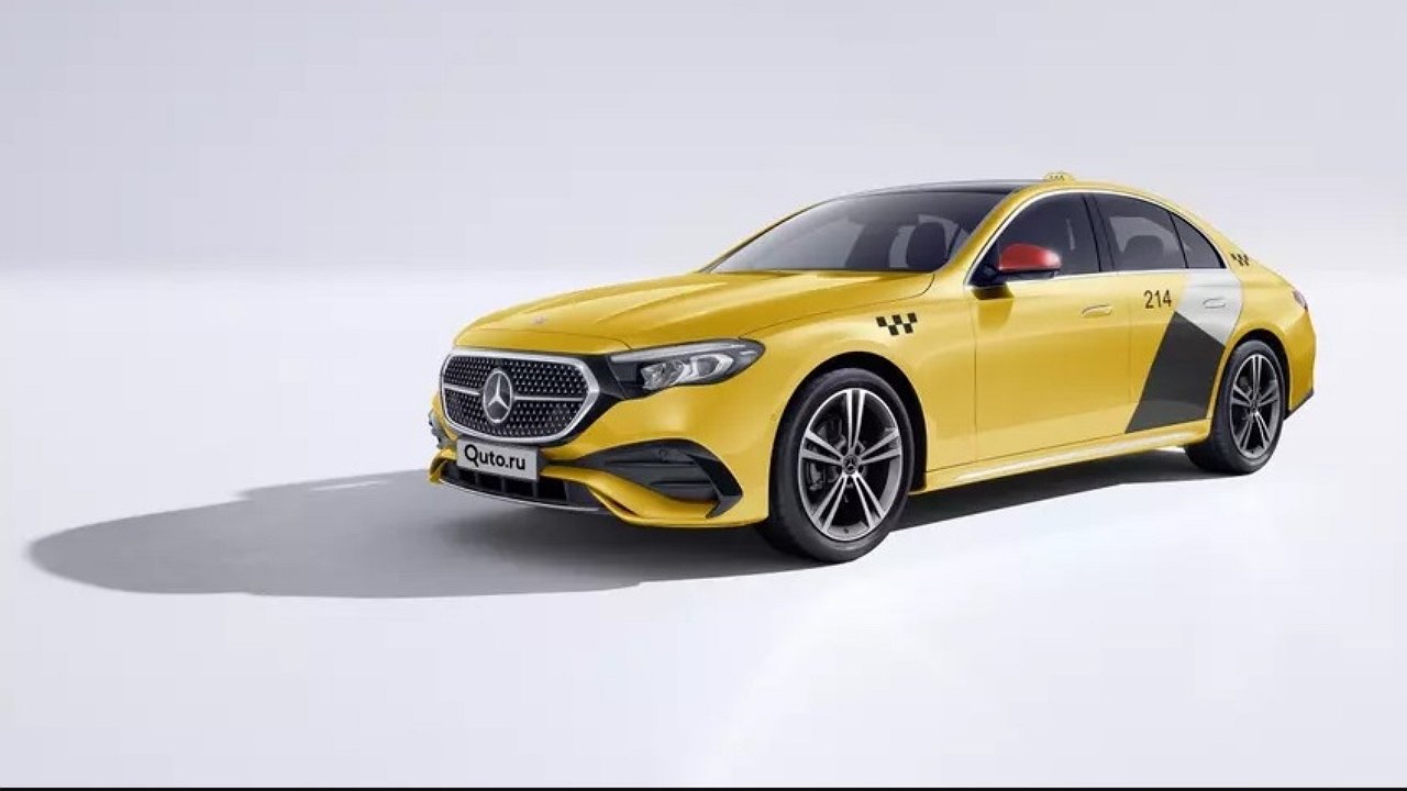 Presented budget version of the new Mercedes-Benz E-class