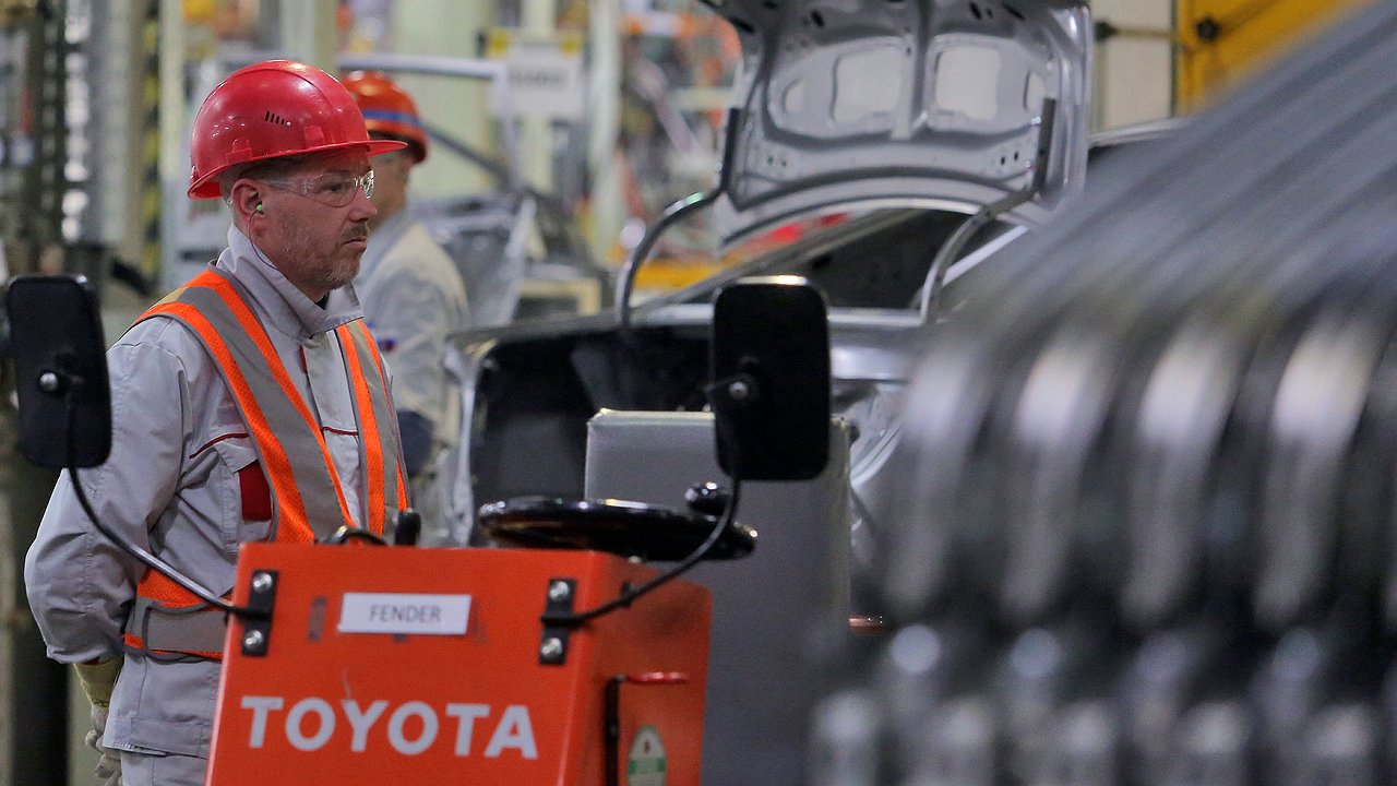 In the former Toyota plant, not only electric cars, but also trucks will be “registered”