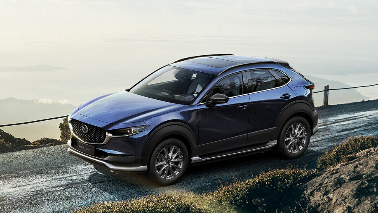 New Mazda CX-30 brought to Russia