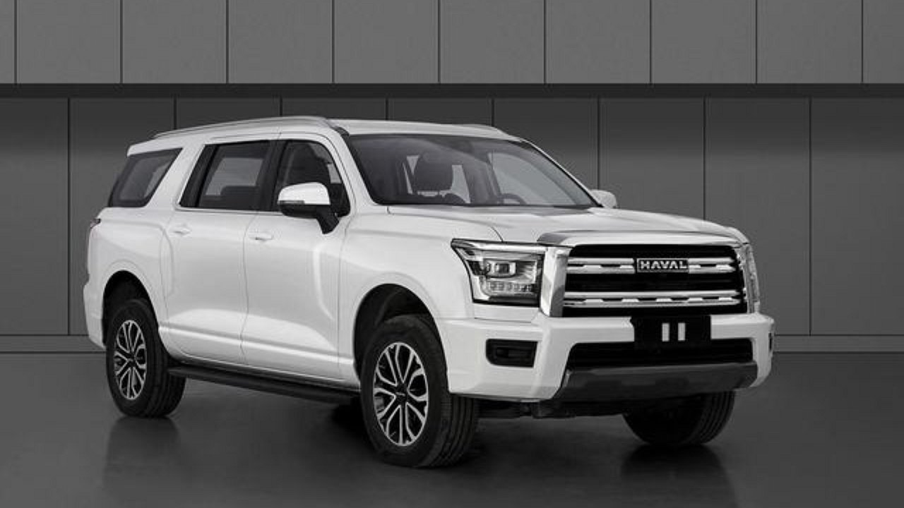 In China, photo spies spot the ugliest of the new Haval models