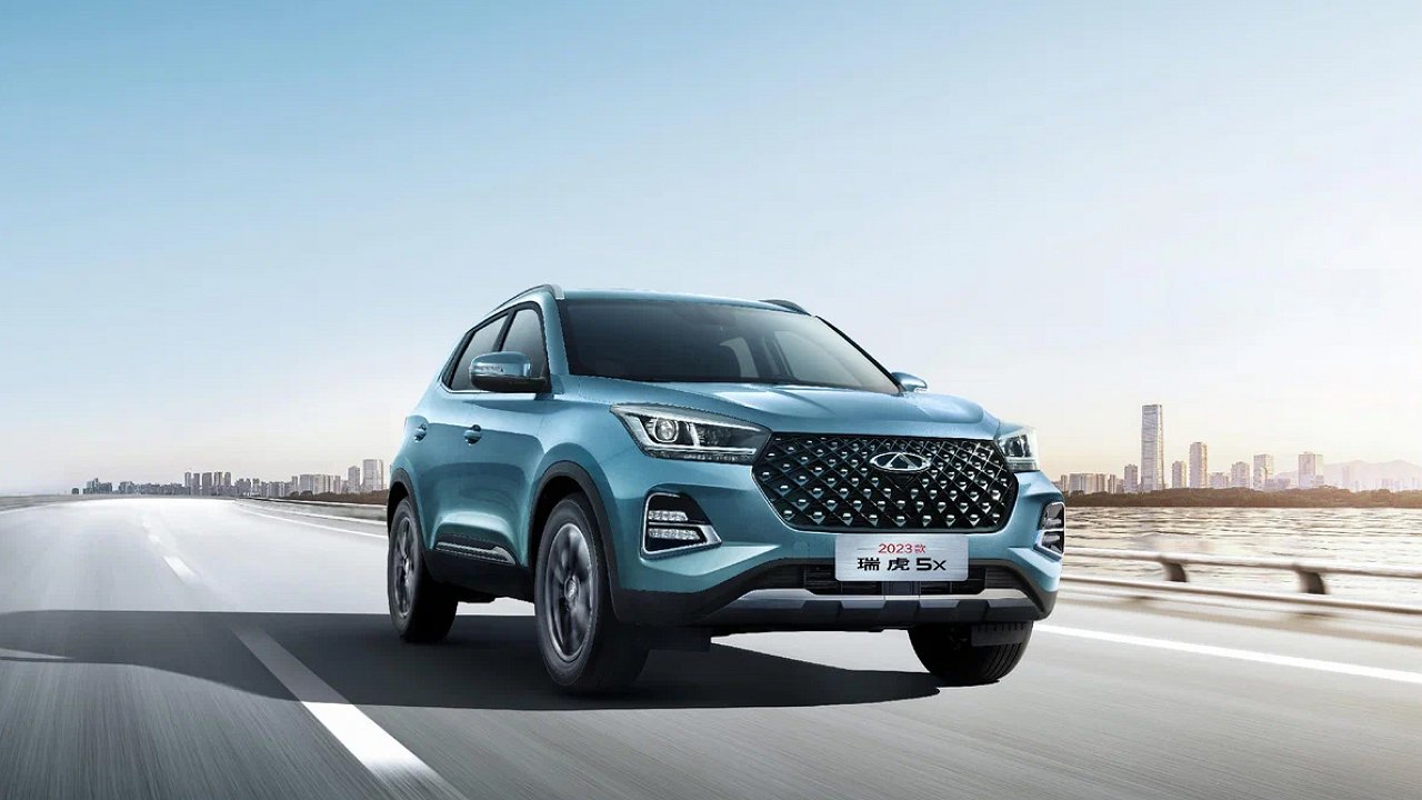 Updated Chery Tiggo 4 Pro presented in China