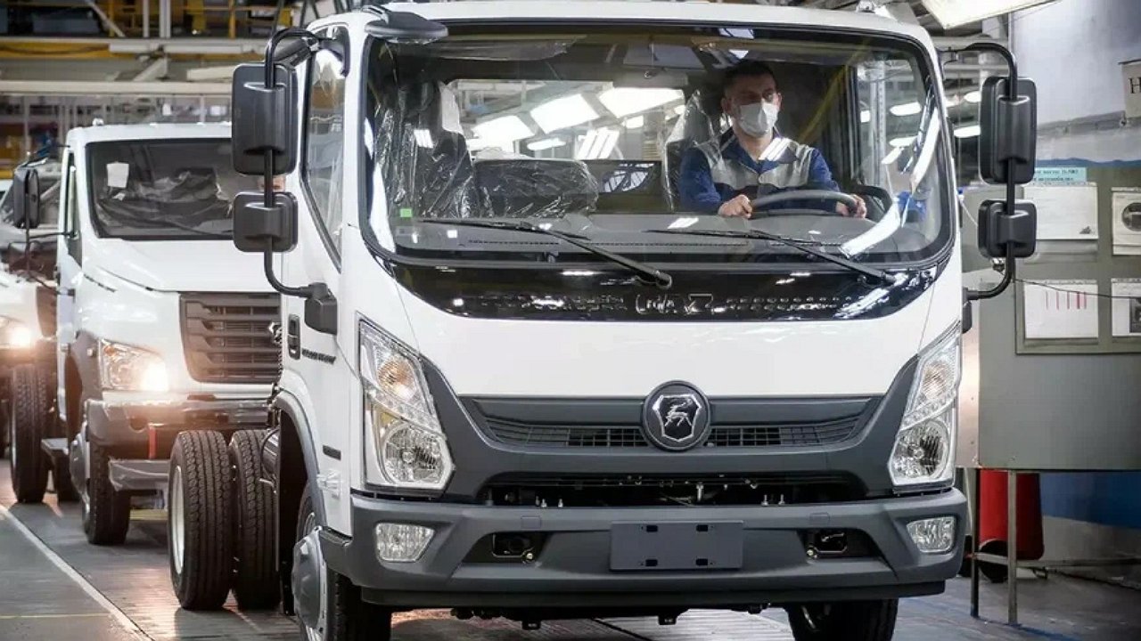At GAZ, the truck “Valdai 8” began to assemble