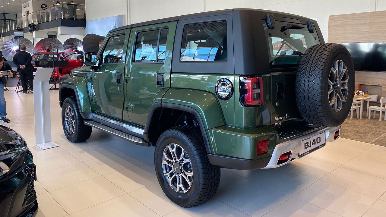 A new BAIC Beijing BJ40 Plus SUV is coming to Russia