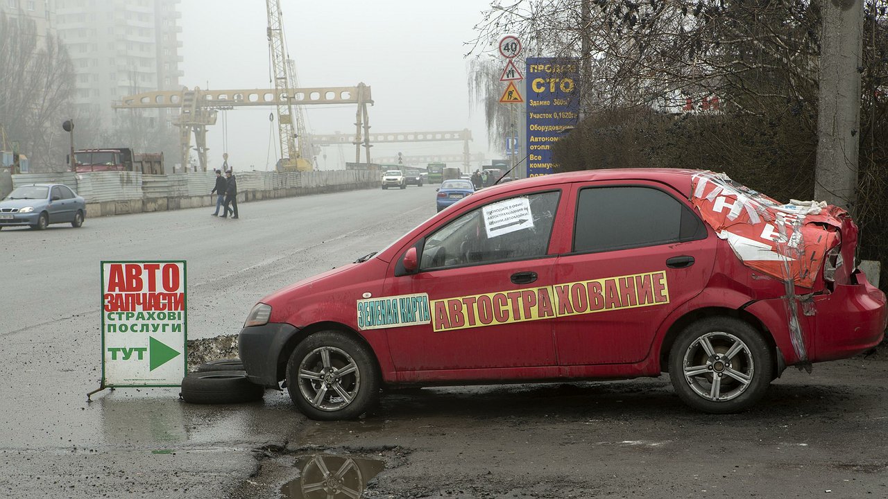 Traffic police cameras are going to hand out a double fine for driving without OSAGO