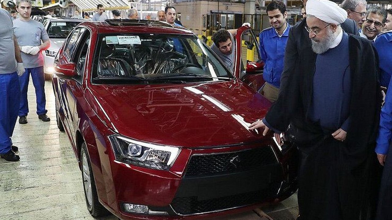 The Russians agreed to switch to Iranian cars only on one condition