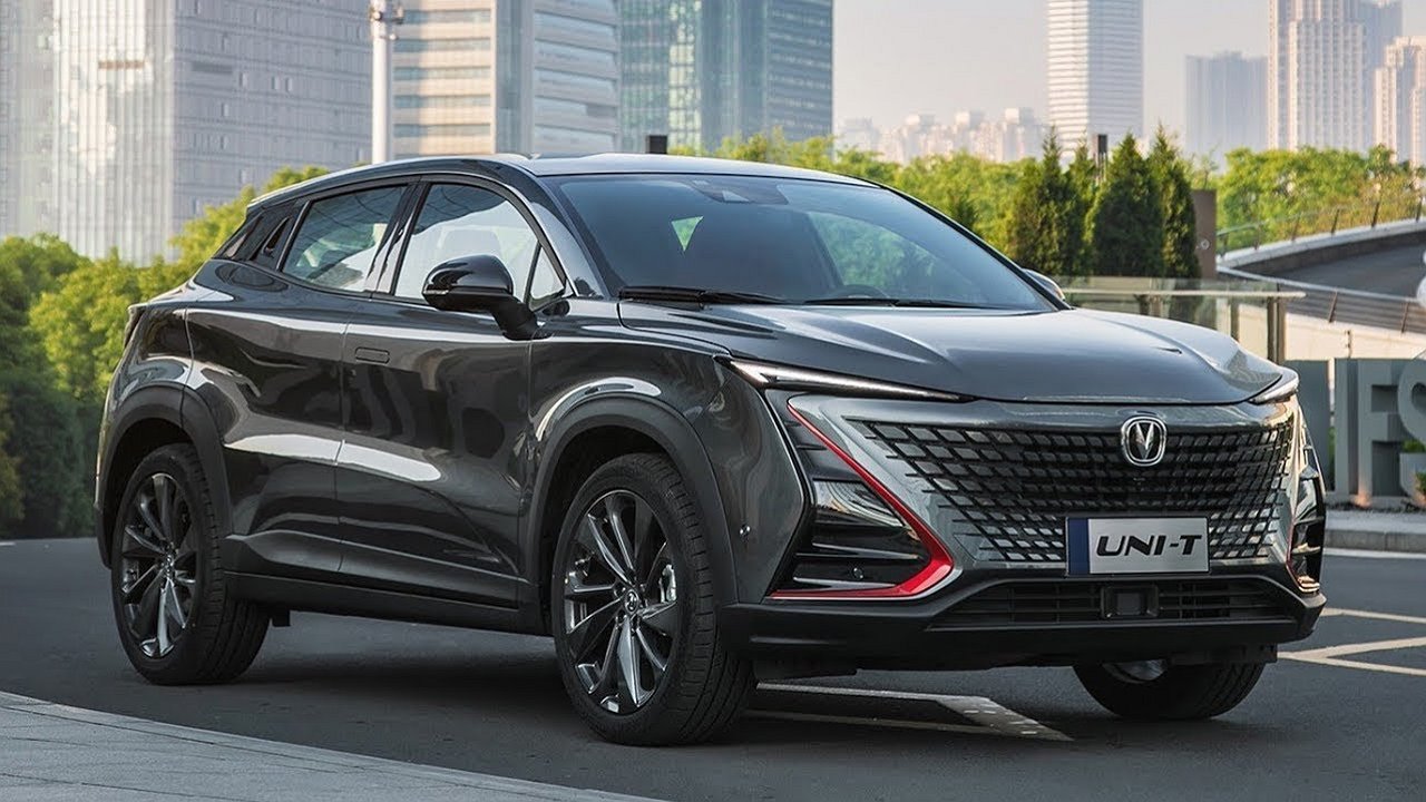 Changan will bring a new Uni-T crossover to Russia