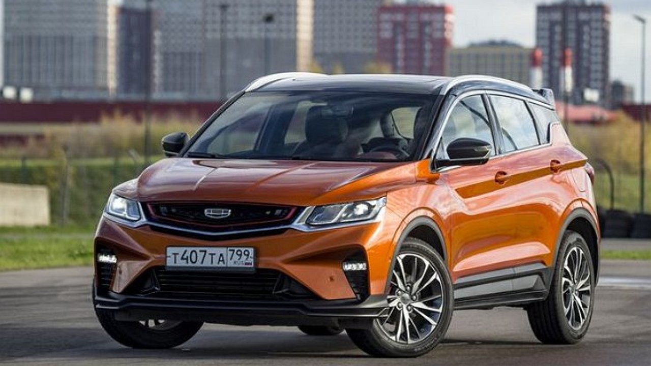 Geely Coolray and other most popular crossovers in Russia