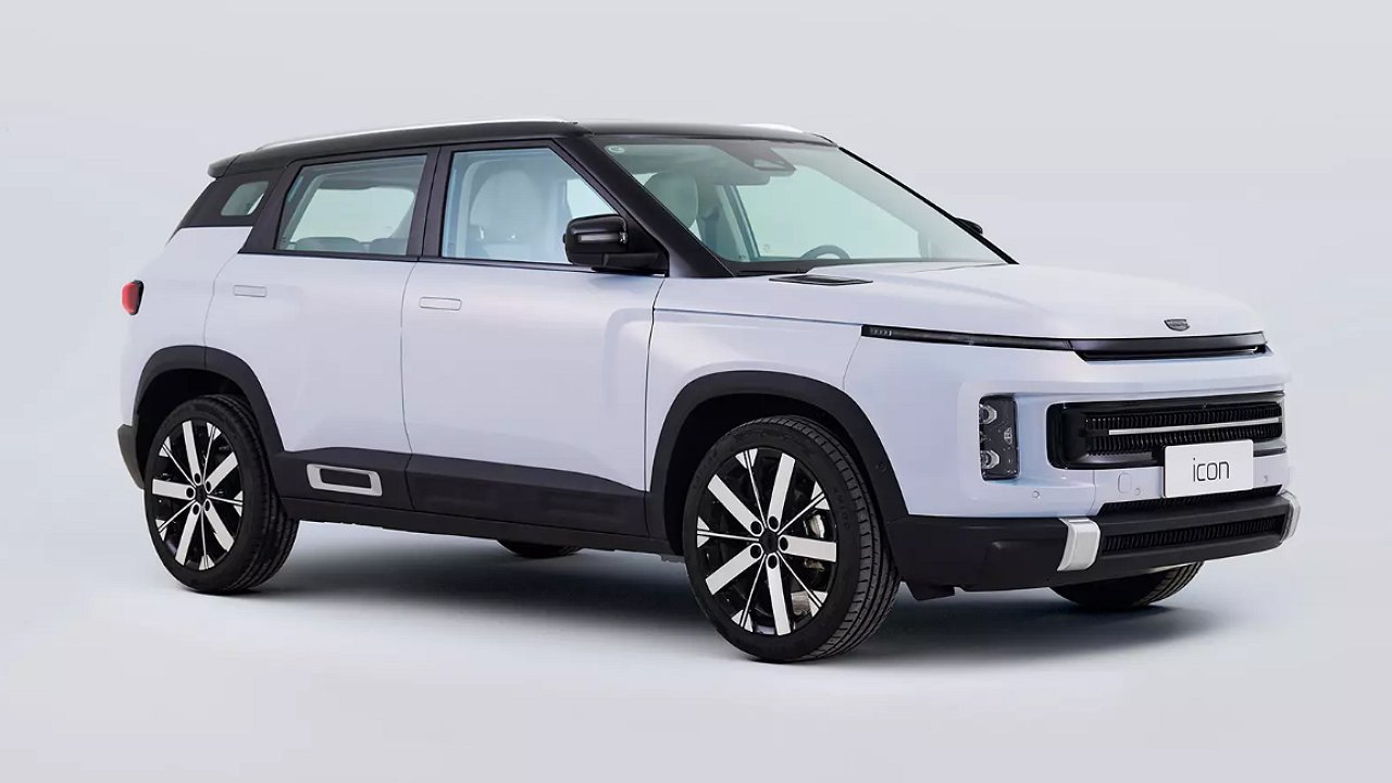 Geely presented a crossover designed specifically for women