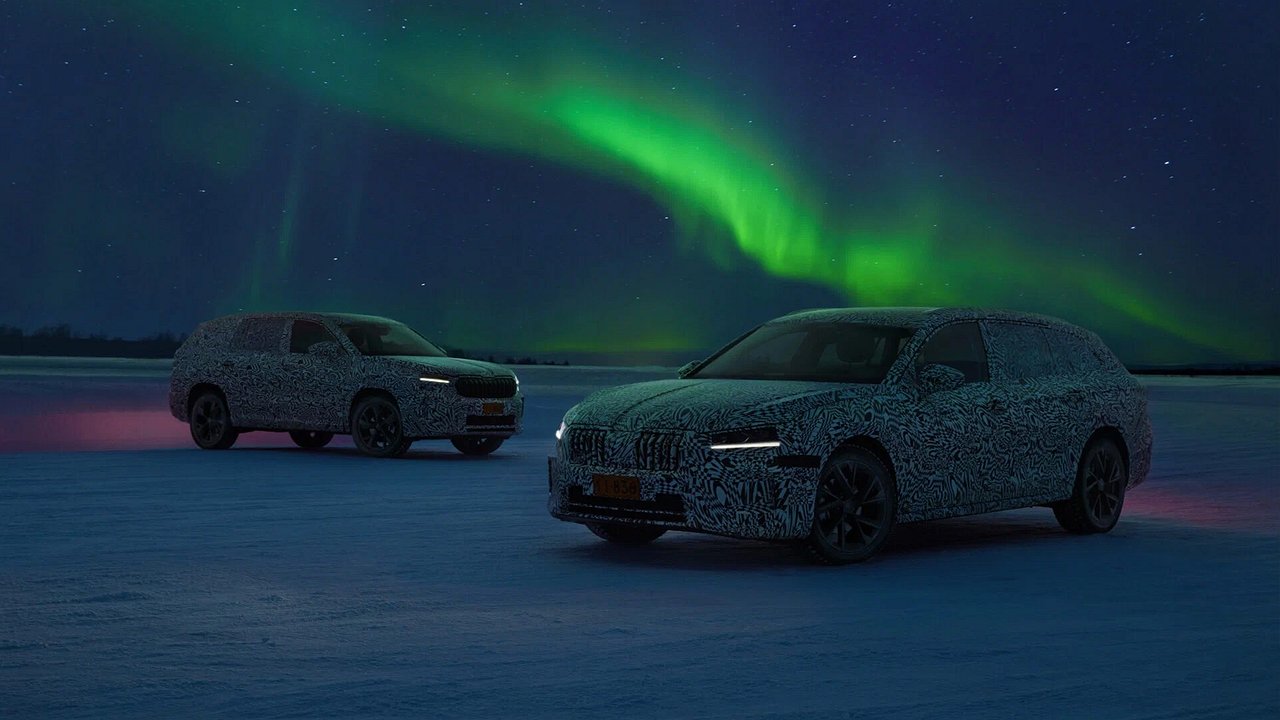 The new Skoda Kodiaq is preparing for sale