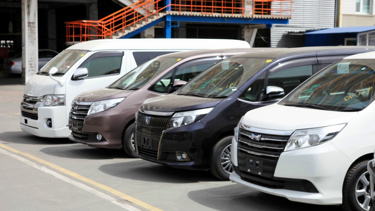 Vladivostok has become an important automotive center in Russia
