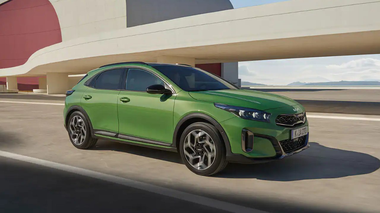 Russian dealers have updated the Kia XCeed