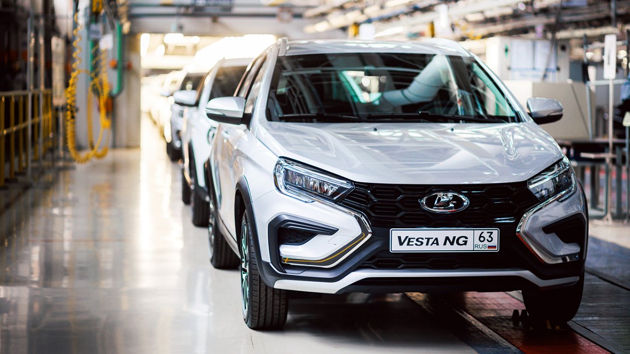 LADA Vesta NG: prices are known, orders have started