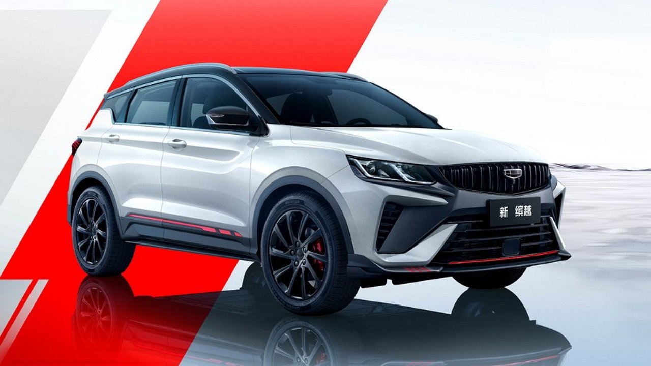 The Chinese announced prices for the renewed Geely Coolray