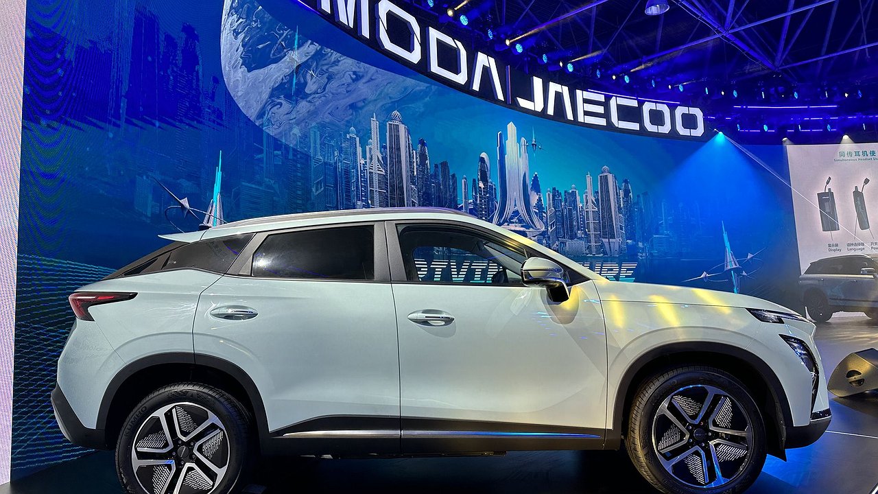 Jaecoo will bring the latest “hybrid” to Russia