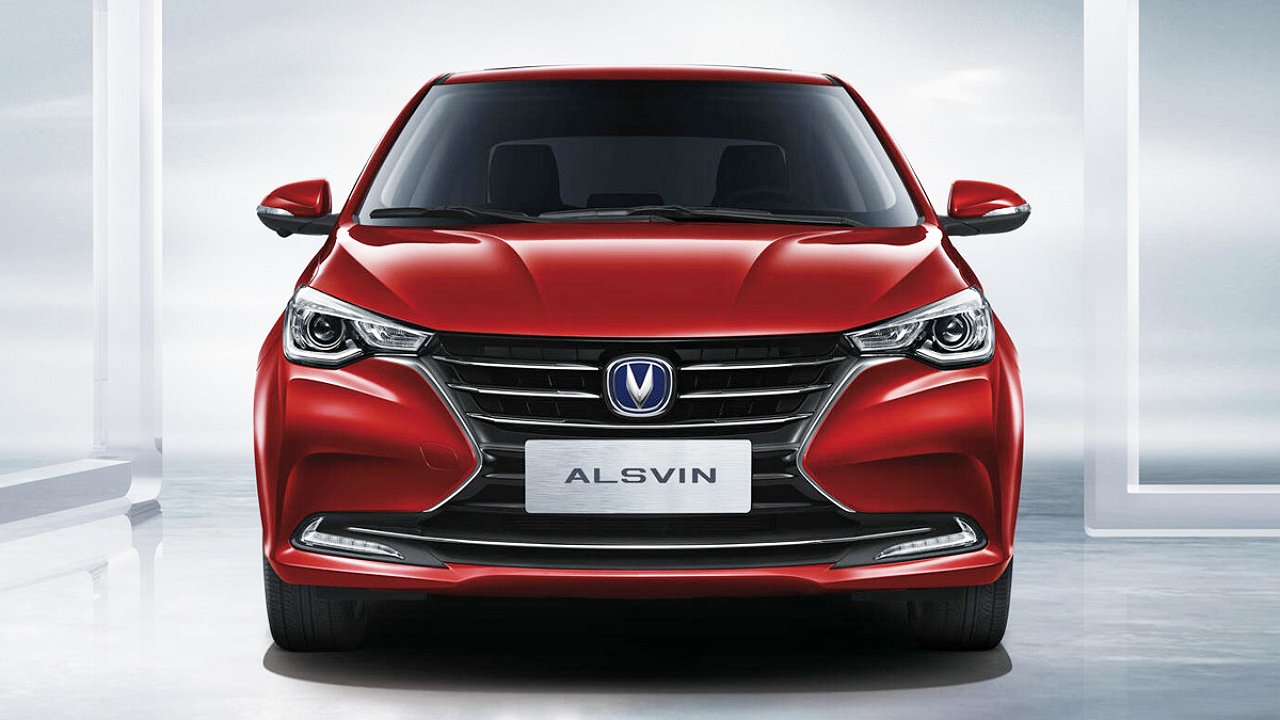 Changan Alsvin was the most affordable Asian sedan in Russia