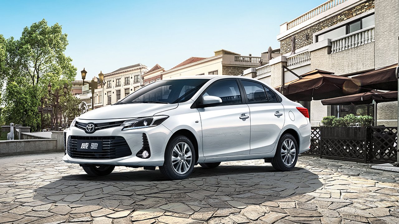 Better Kia Rio: Toyota sedan arrived in Russia for 2 million rubles