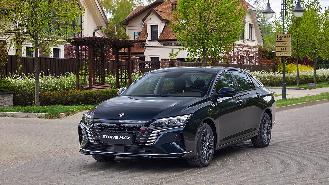 Passat replacement: Dongfeng Shine Max enters the Russian market