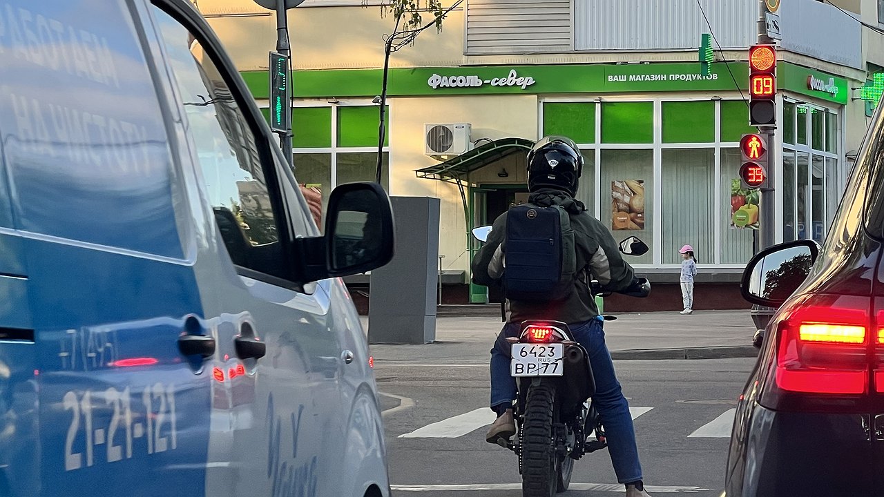 Straight to hell: motorcyclists caused a new wave of accidents