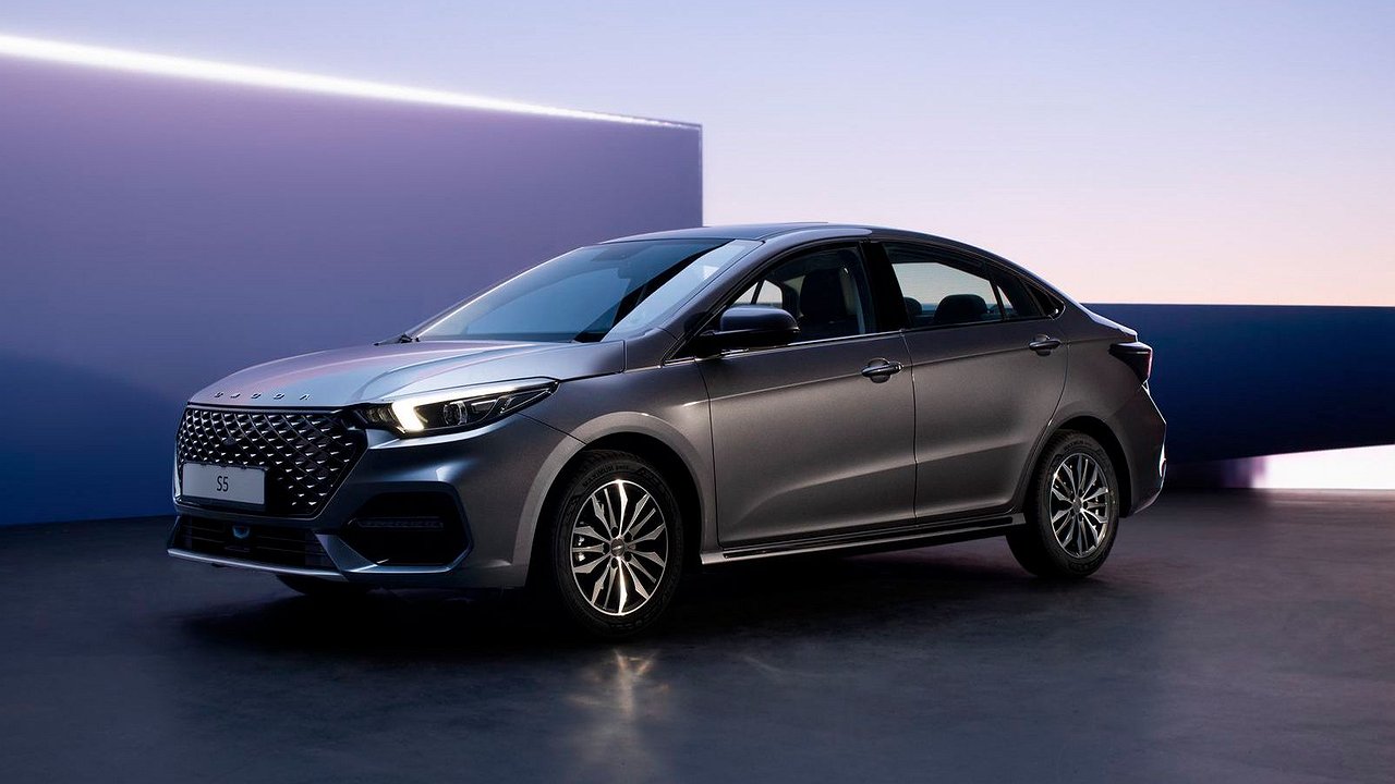 Sales of the Omoda S5 sedan started in Russia