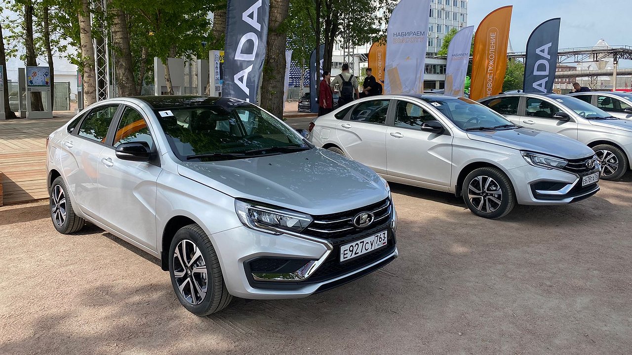 AvtoVAZ told when LADA Vesta with a CVT will go on sale