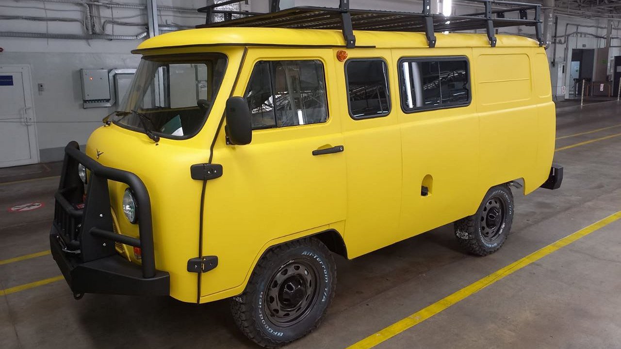 UAZ is preparing to release the anniversary “Loaf”.