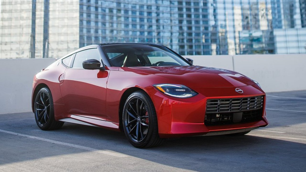 Not so expensive: the Nissan Z sports car was brought to Russia