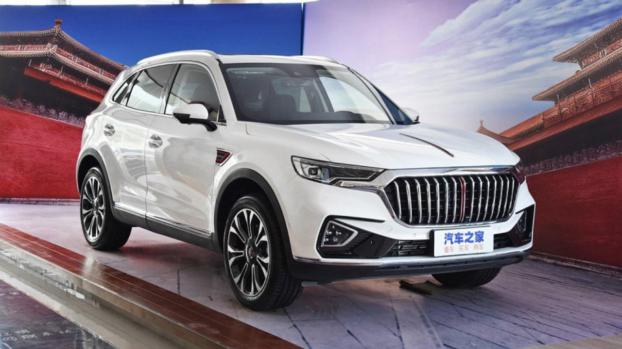 Prices for Hongqi cars for Russia called