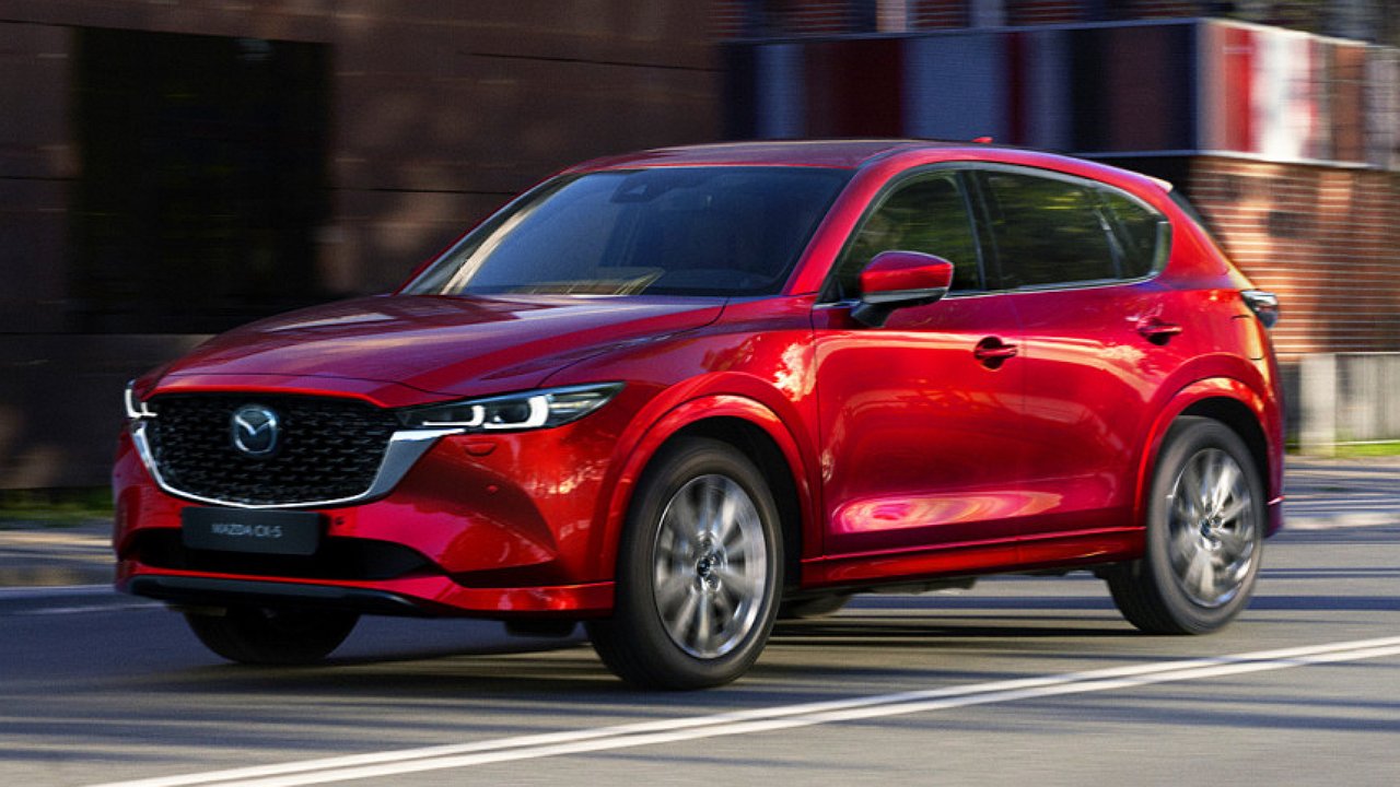 Mazda is working on a new generation of the CX-5