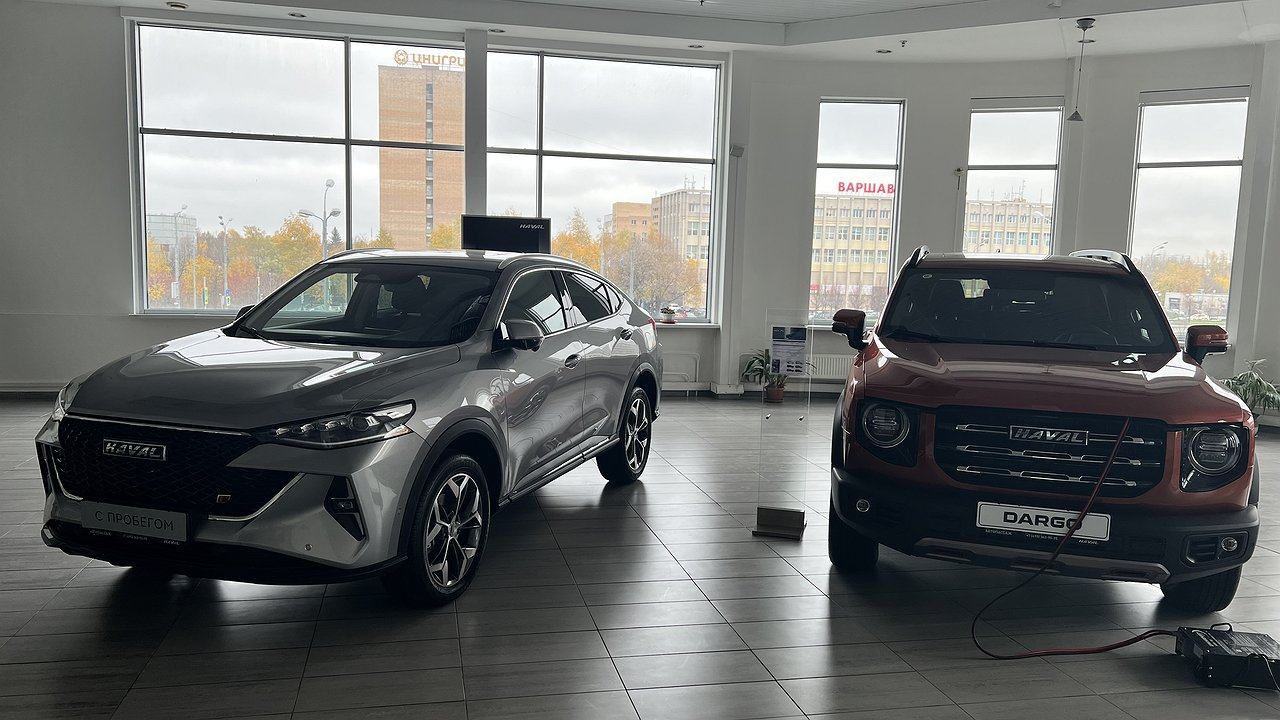 “Chinese” on the soap: the Russians are dissatisfied with the supply of new cars from dealers