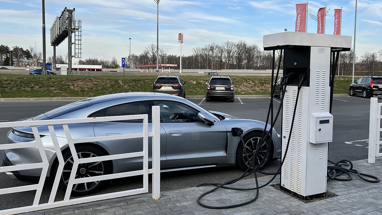 Well, due to the mass production of electric trains, cars with combustion engines are considerably more expensive