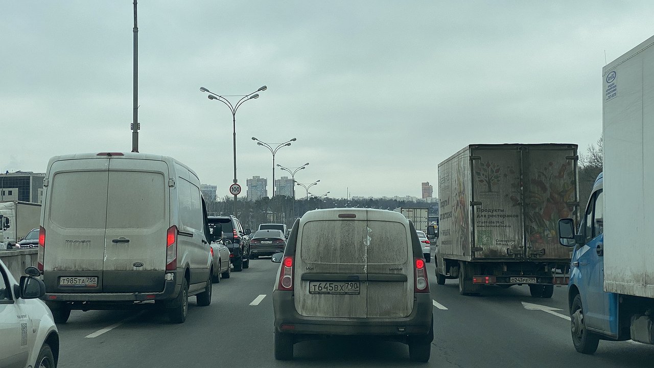 Carried away by the Moscow ring road: the most dangerous Moscow roads announced