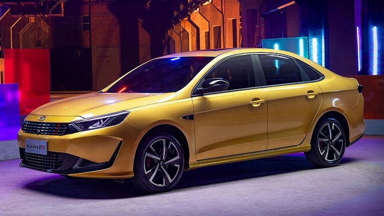 Sedan Kaiyi E5 received a new package