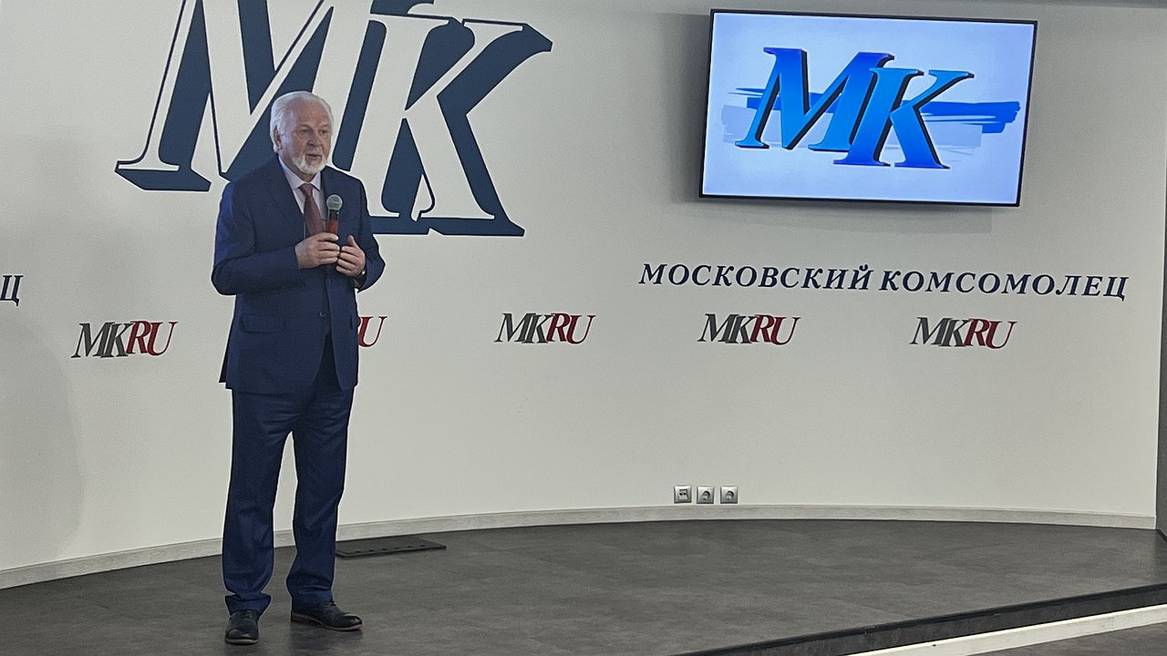 Accident-free driving: Pavel Gusev has been driving MK for forty years