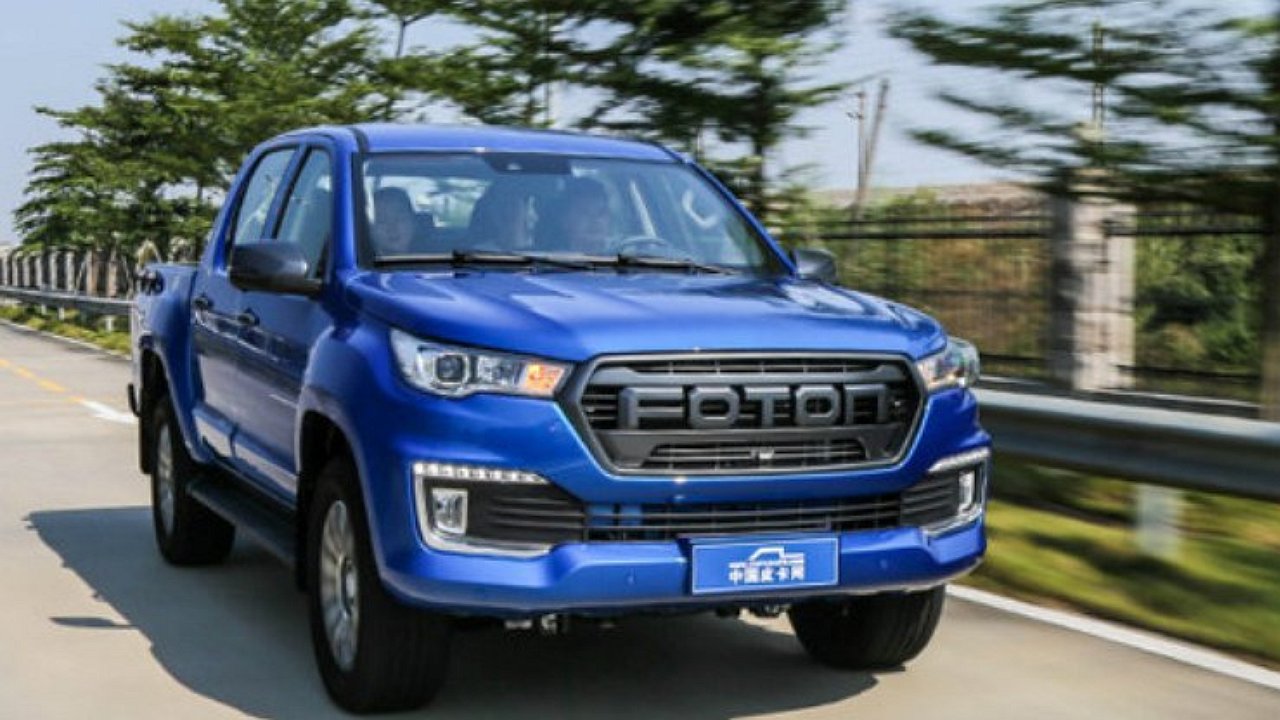Chinese Foton brings several new SUVs to Russia at once