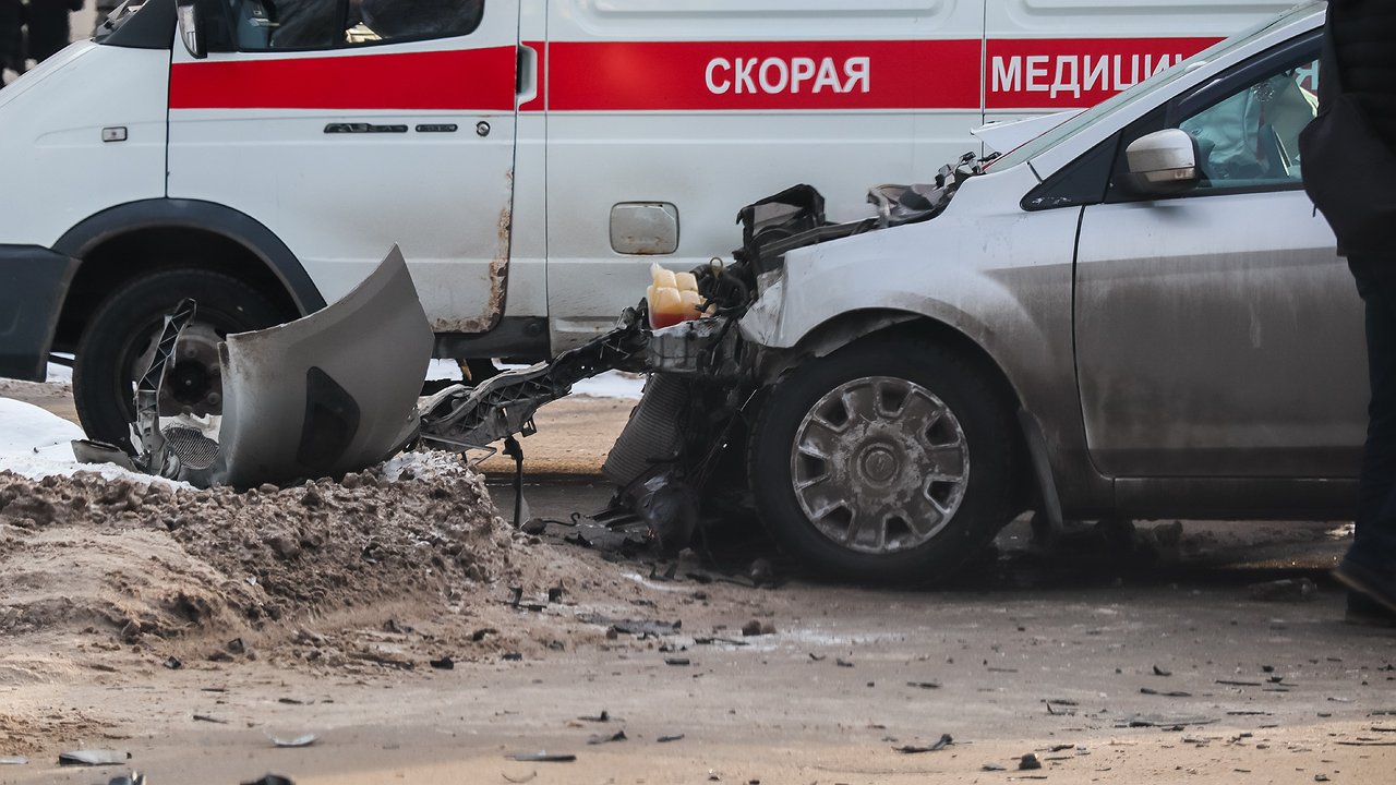 The traffic police are already recording a sharp increase in the number of accidents, but are waiting for a complete collapse