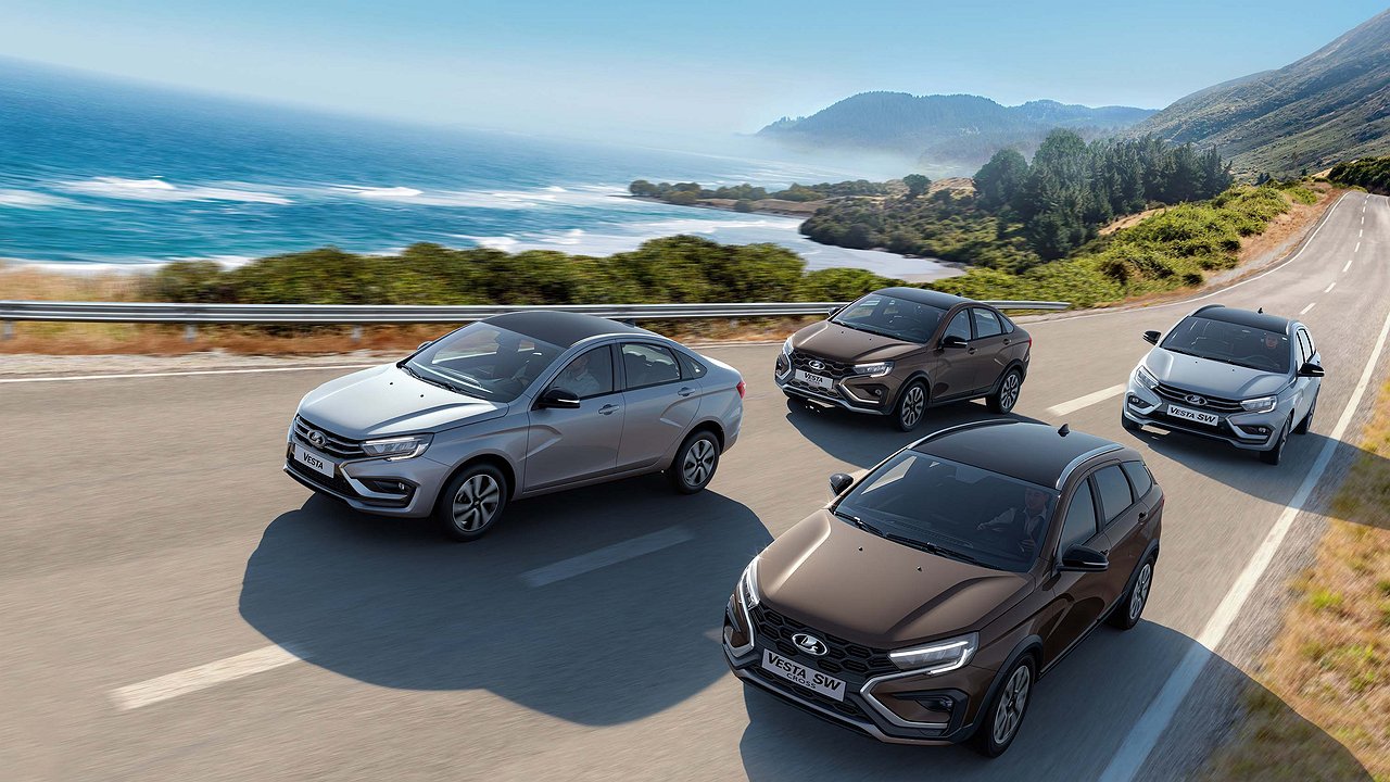 Started accepting orders for the new LADA Vesta NG