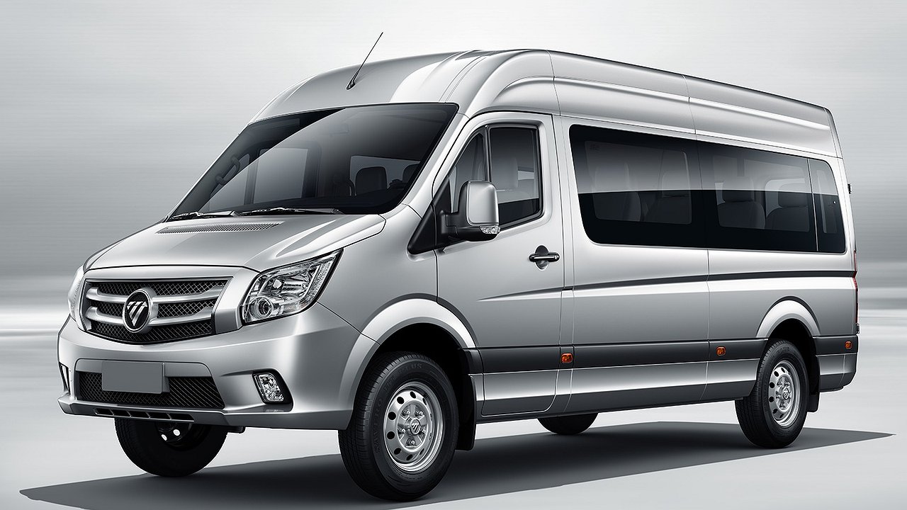Avtodom became a Foton dealer and showed the first model of the Chinese brand