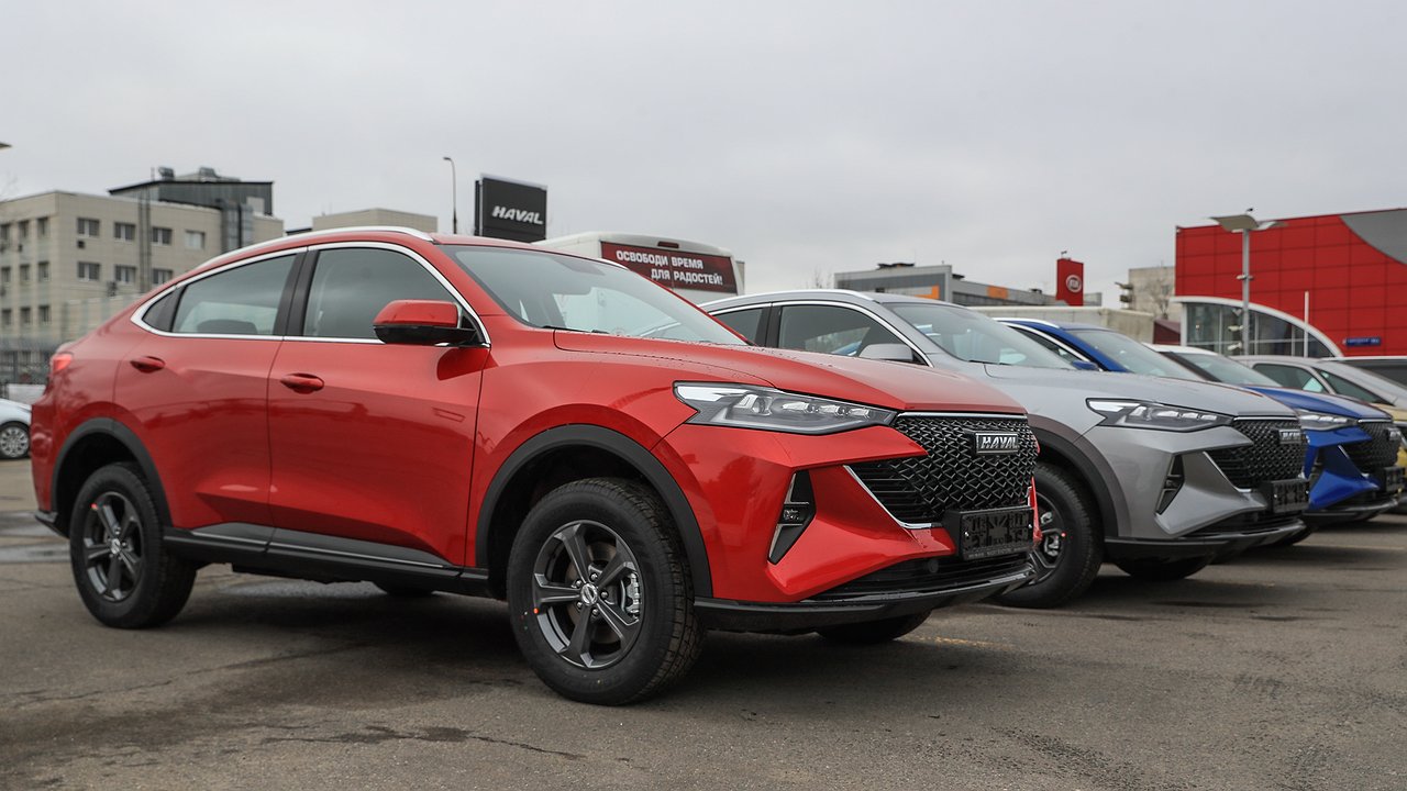 Incredibly, the Russians started buying used Chinese cars