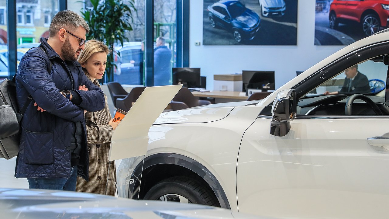 The Russian new car market doubled