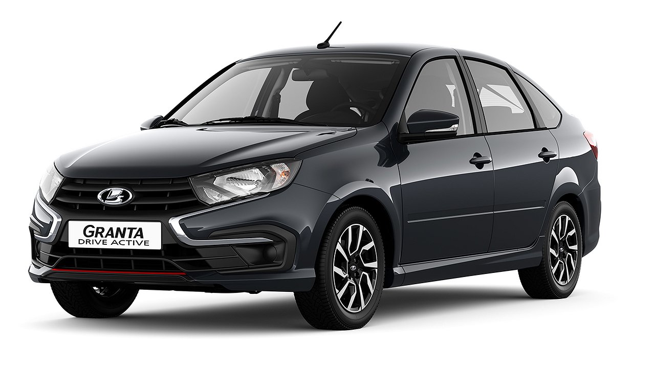 Liftback LADA Granta received a “sporty” version of Drive Active
