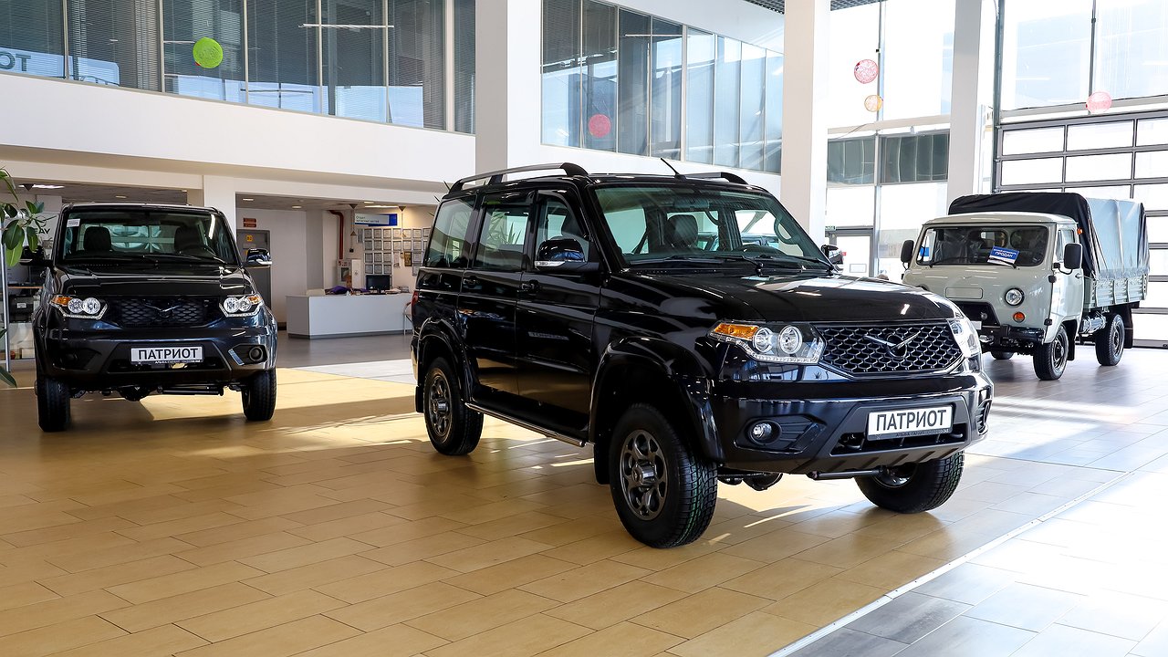 UAZ off-road vehicles receive diesel engines of domestic production