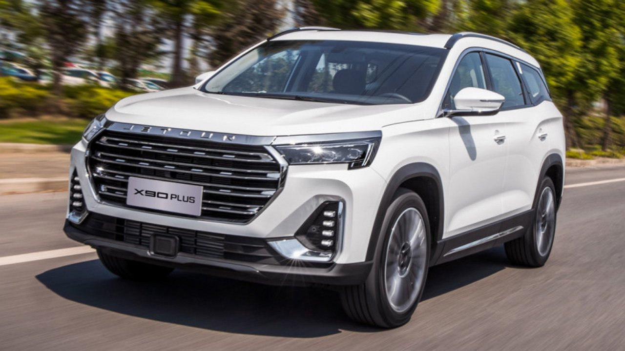 Became known prices for crossover Jetour X90 Plus for Russia