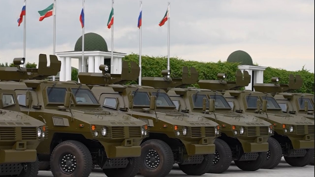 How Kadyrov’s Chinese Armored Cars Will Help Eliminate Ukraine’s Armed Forces Counteroffensive