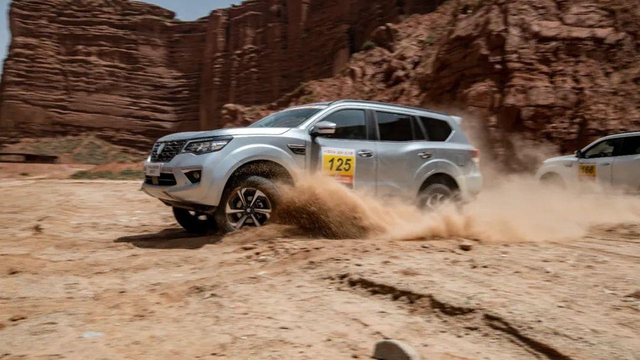 Dongfeng will soon have a frame SUV Paladin