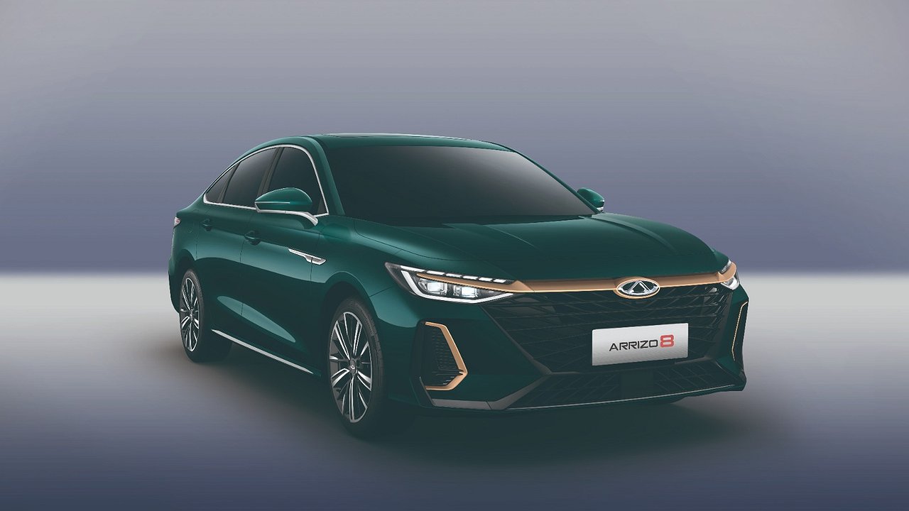 Named Russian prices for sedan Chery Arrizo 8