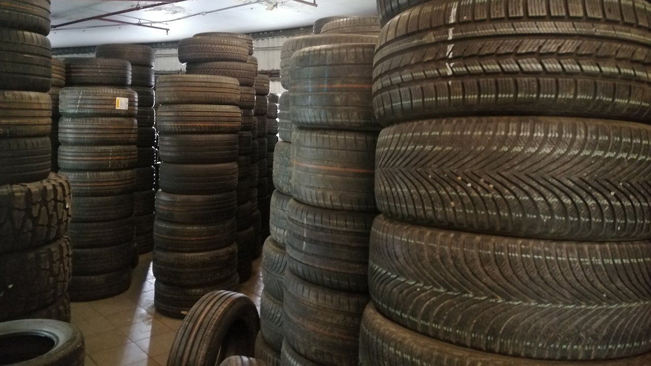 Tested on myself: how many years can a car tire last