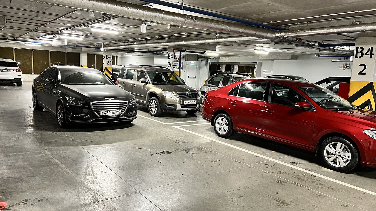 Why do owners of garages and underground car parks buy vinegar by the litre